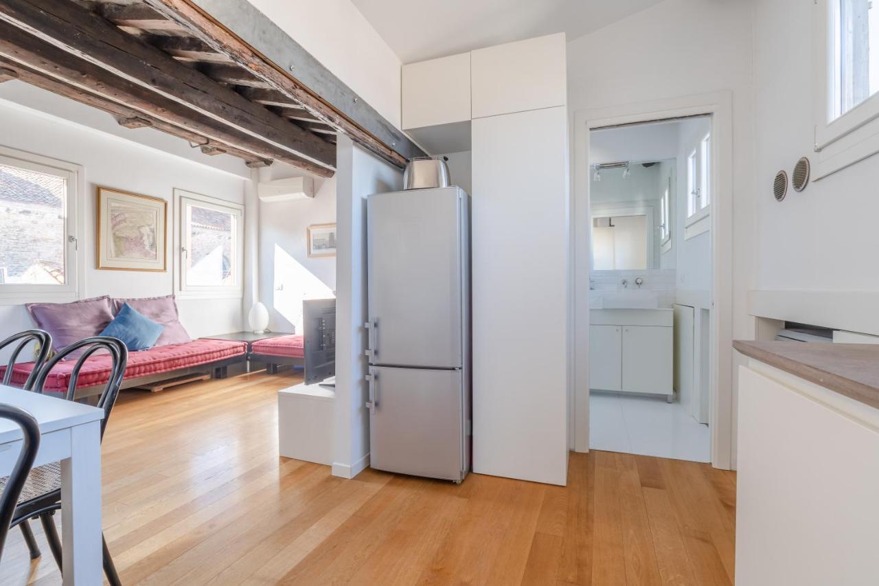 San Marco Vista Sui Tetti Veneziani Apartment Bagian luar foto