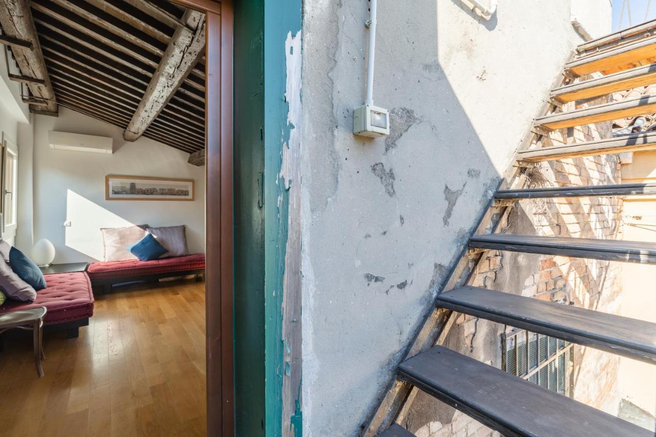 San Marco Vista Sui Tetti Veneziani Apartment Bagian luar foto