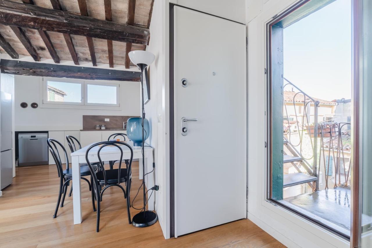 San Marco Vista Sui Tetti Veneziani Apartment Bagian luar foto