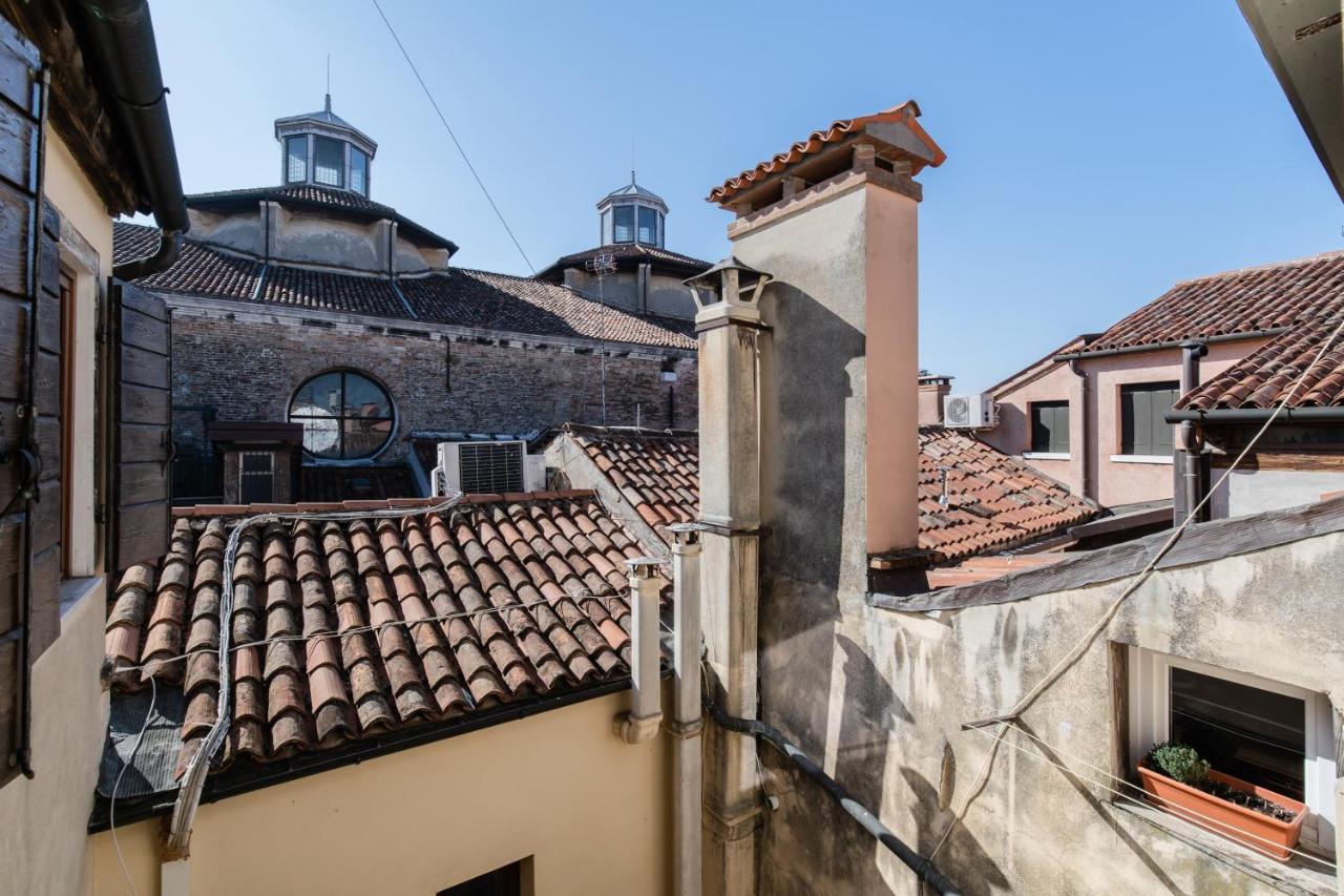 San Marco Vista Sui Tetti Veneziani Apartment Bagian luar foto