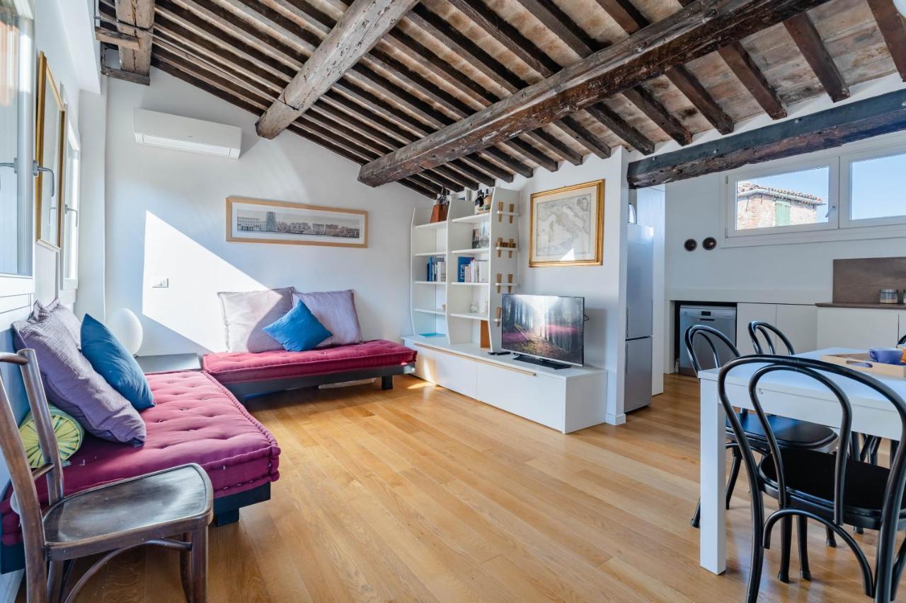 San Marco Vista Sui Tetti Veneziani Apartment Bagian luar foto