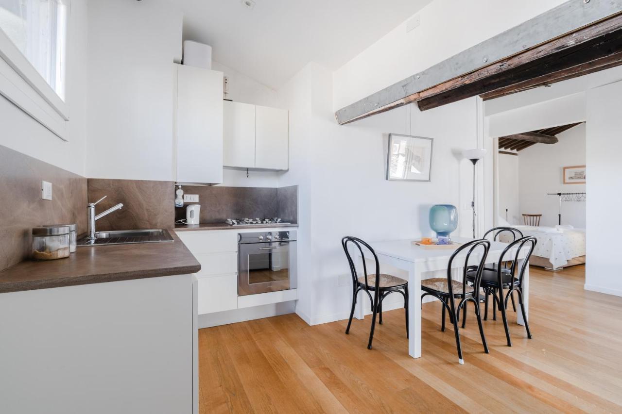 San Marco Vista Sui Tetti Veneziani Apartment Bagian luar foto